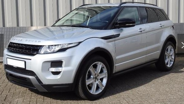 Left hand drive LANDROVER RANGE ROVER EVOQUE 2.0 Si 4wd DYNAMIC / Tech / Dakrails